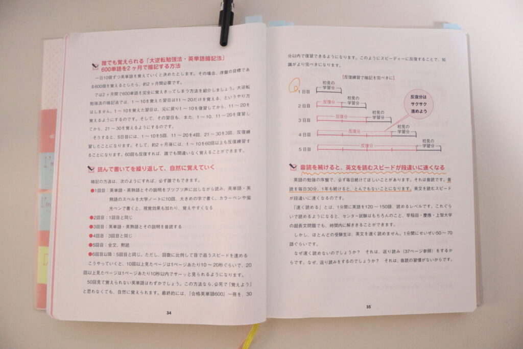 教科ごとの勉強法②